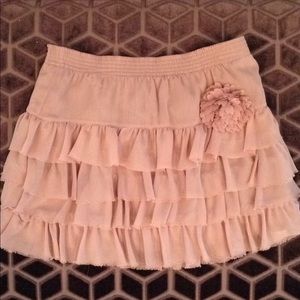 Girls ruffle skirt by Zara Kids